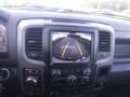 Dashboard of a 2019 RAM 1500 Classic Eco Diesel featuring a central display screen showing a rearview camera with guiding lines